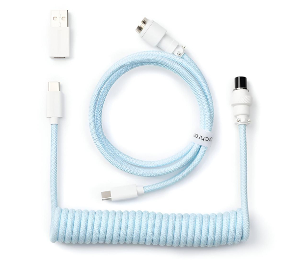 Keychron Coiled Aviator Cable - 1272465 - zdjęcie 2